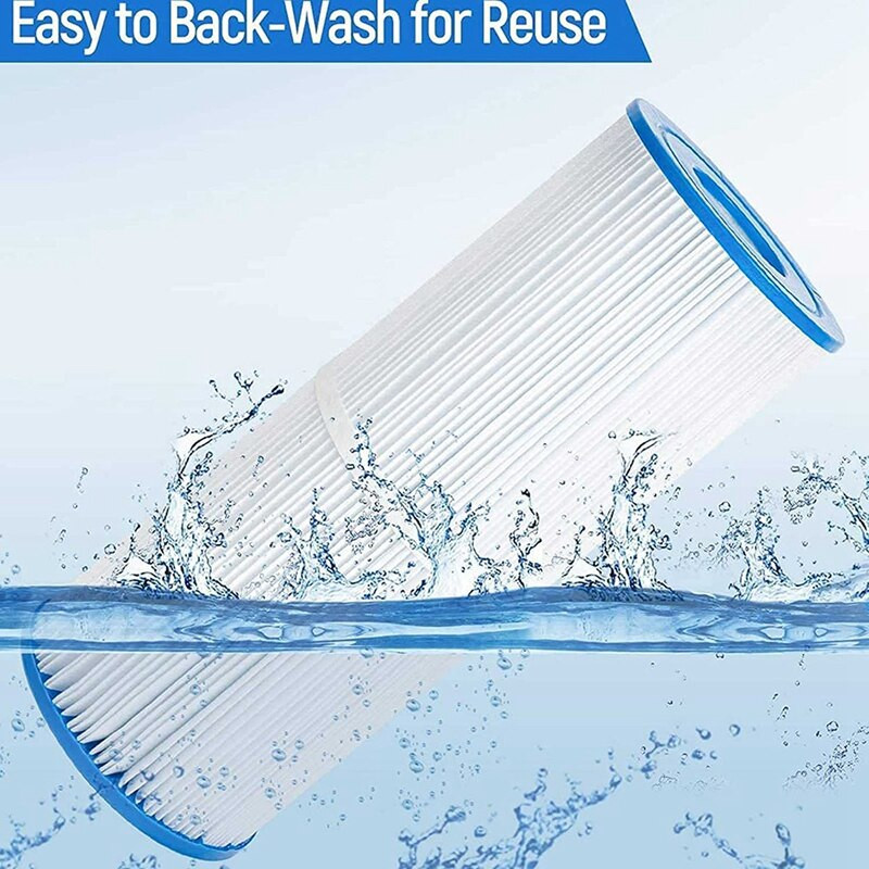 Filtru Spa pentru PRB50-IN Unicel C-4950 Guardian 413-212-02 Filbur FC-2390 Filtru Whirlpool Serie J200 pentru cadă cu hidromasaj, filtru pentru piscină