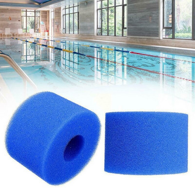 6 db Intex Pure Spa újrafelhasználható, mosható habos pezsgőfürdő szűrőpatronhoz S1 típus