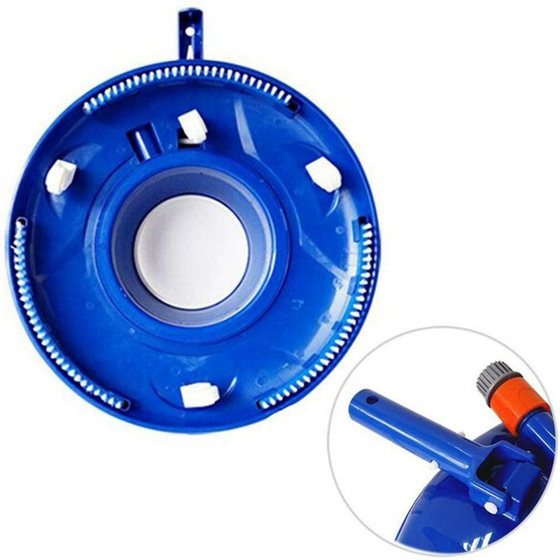 Baseino siurbimo galvutės šepečio valiklis plaukiojančių objektų valymo įrankiai siurbimo galvutės valymo tinklo rinkinys