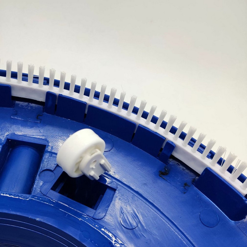 Baseino siurbimo galvutės šepečio valiklis plaukiojančių objektų valymo įrankiai siurbimo galvutės valymo tinklo rinkinys