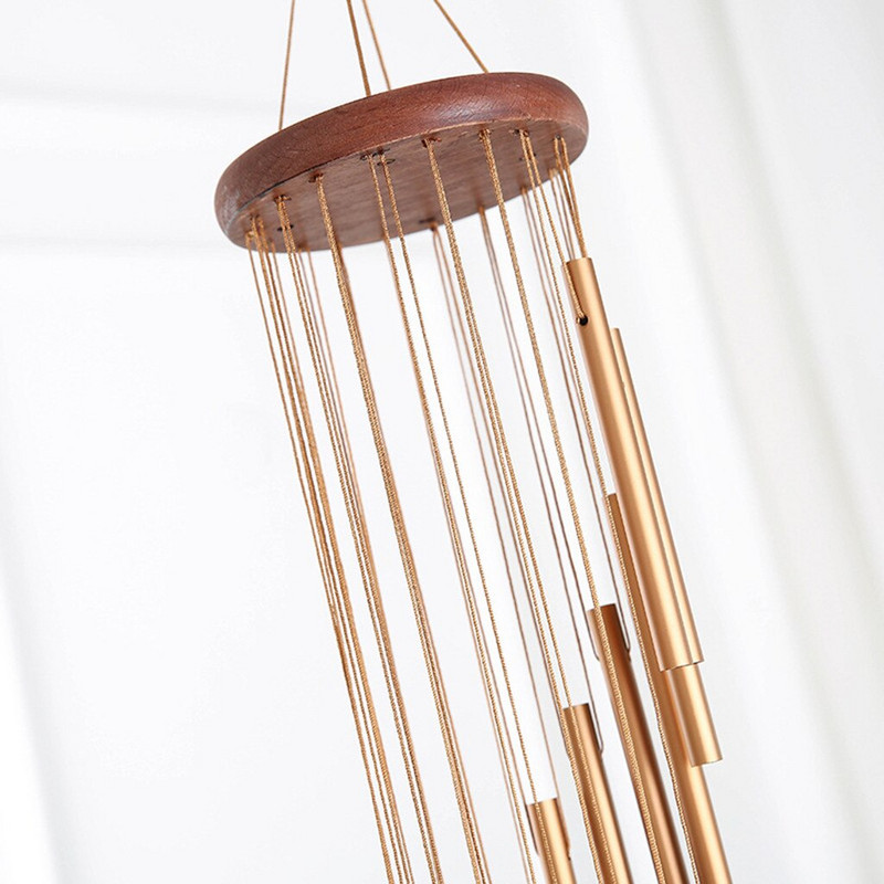 Vėjo dekoracijos lauko sodo papuošalai lauko kiemo vėjo varpeliai metaliniai vamzdeliai vėjo ačiū siurbtukai krištoliniai pakabukai už