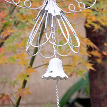 Κρεμαστό μεταλλικό αγγελικό στυλ Ιαπωνικής Windchimes Bell Campana Wind Carillon Εξωτερική διακόσμηση κήπου