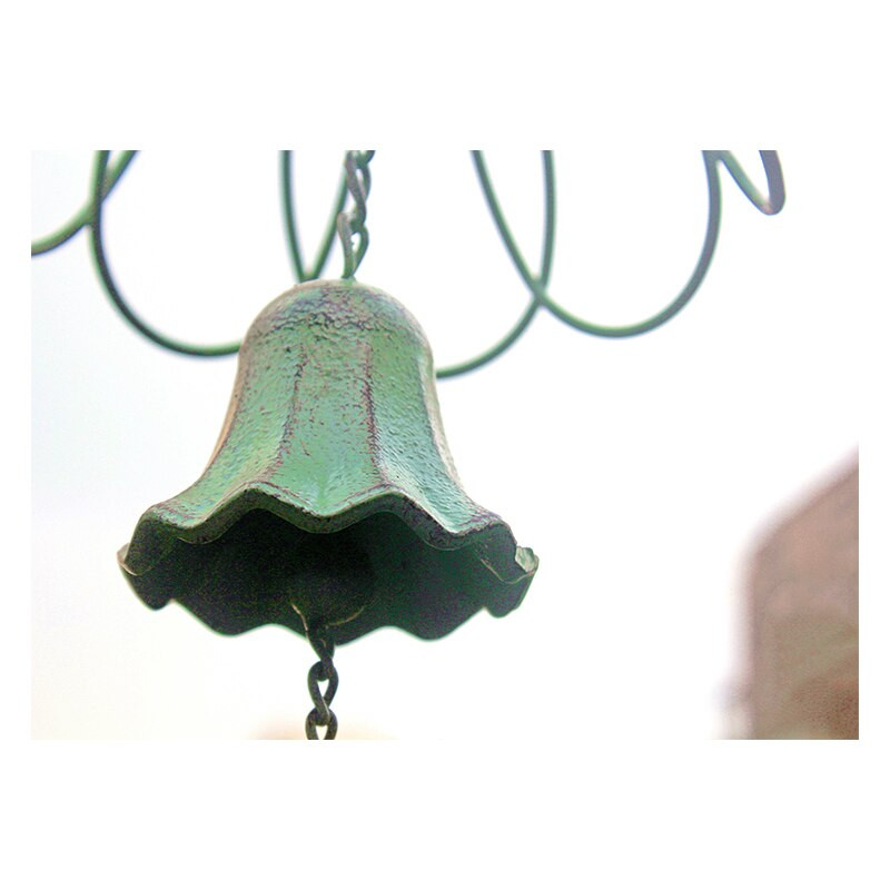 Kabanti metaliniai angelo stiliaus japoniški vėjo varpeliai Campana vėjo karilionas išorinis sodo dekoravimas
