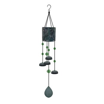 Wind Chimes With Led Lights Dzwonki Wietrzne Lampy Solarne Do Ogrodu Solar Campana De Viento Para Jardin Colgante Outdoor Bells