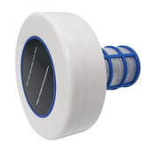 Ionizator pentru piscină solară în aer liber Purificator pentru piscină Inhibarea algelor Procesor de apă fără clor Purificator de apă pentru fântână de iaz