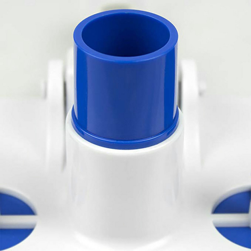 13 colių plataus baseino priedai Dulkių siurblio valymo įrankis Siurbimo galvutės fontano dulkių siurblio šepetys