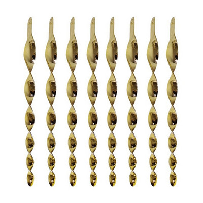 8vnt Atspindintys paukščių atbaidymo strypai 7 spalvos 30cm kabantys paukščių repelentai atspindintys vėjo spiraliniai strypai sodo apsauga nuo paukščių