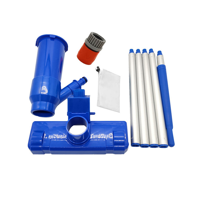 1 vienetas nešiojamo baseino valymo rinkinio vandens vakuuminio siurbimo antgalio rūko priežiūros valymo įrankių priedai JAV/ES