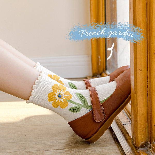 Πολύχρωμες παιδικές κάλτσες - πέντε τεμάχια