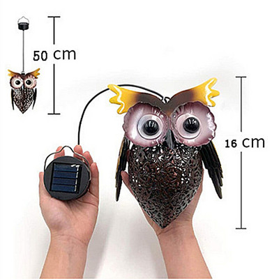 Moon Star Sun Vandeniui atsparus saulės sodo šviestuvas LED kabantis lauko saulės lempa vėjo varpeliai Kabantys žibintai saulės energija varoma lempa