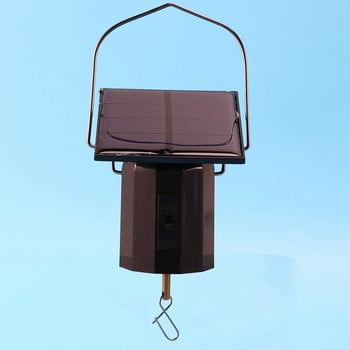 Solar Hanging Display Κινητήρας Περιστρεφόμενος Μικρός κινητήρας Ηλιακής Ενέργειας Wind Spinner Κινητήρας πολλαπλών χρήσεων Περιστρεφόμενος γάντζος 2τμχ