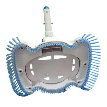 Вакуумна глава за басейн Почистване на четка за басейн Подводен почистващ препарат Прозрачна ръчна засмукваща машина Инструменти за почистване и поддръжка