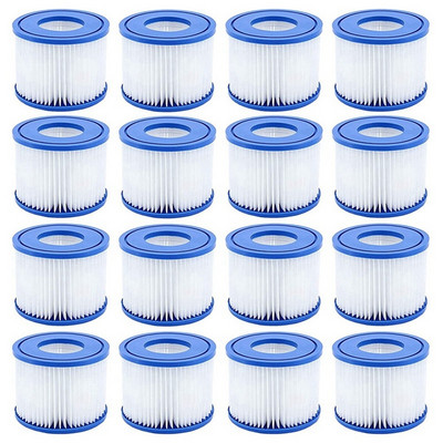 Filter do bazéna, pre filtračné čerpadlo Bestway Spa typ VI, filtre do vírivky pre Lay-Z-Spa, filtre pre Coleman Saluspa