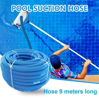 6. Furtun pentru aspirator pentru piscine Țeavă de schimb pentru înot Instrument pentru curățarea piscinei Furtun pentru curățarea piscinei
