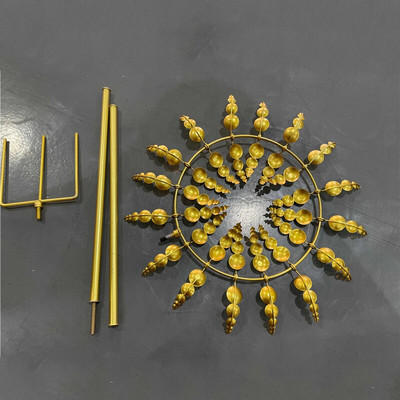 Unikalūs ir stebuklingi metaliniai vėjo malūnų kinetiniai vėjo suktukai, skirti kiemo ir sodo vėjo gaudytojams, varpeliams lauko kiemo vejos dekoravimui