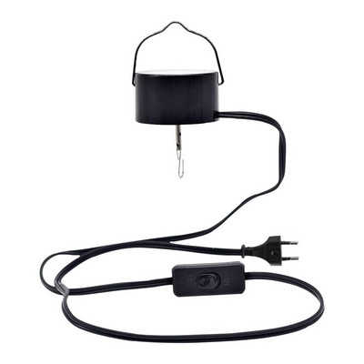 Besisukantis vėjo suktuko variklis, skirtas vėjo varpeliui pakabinamam dekoravimui Elektra varomas pakabinamas ekranas, sukamasis sukamas sūkurinis variklis