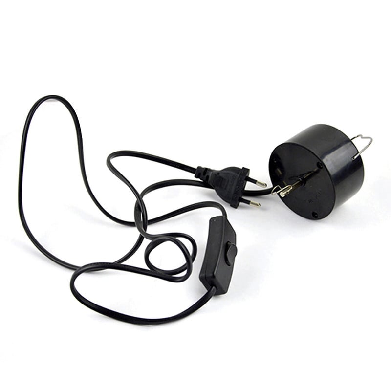 Besisukantis vėjo suktuko variklis, skirtas vėjo varpeliui pakabinamam dekoravimui Elektra varomas pakabinamas ekranas, sukamasis sukamas sūkurinis variklis