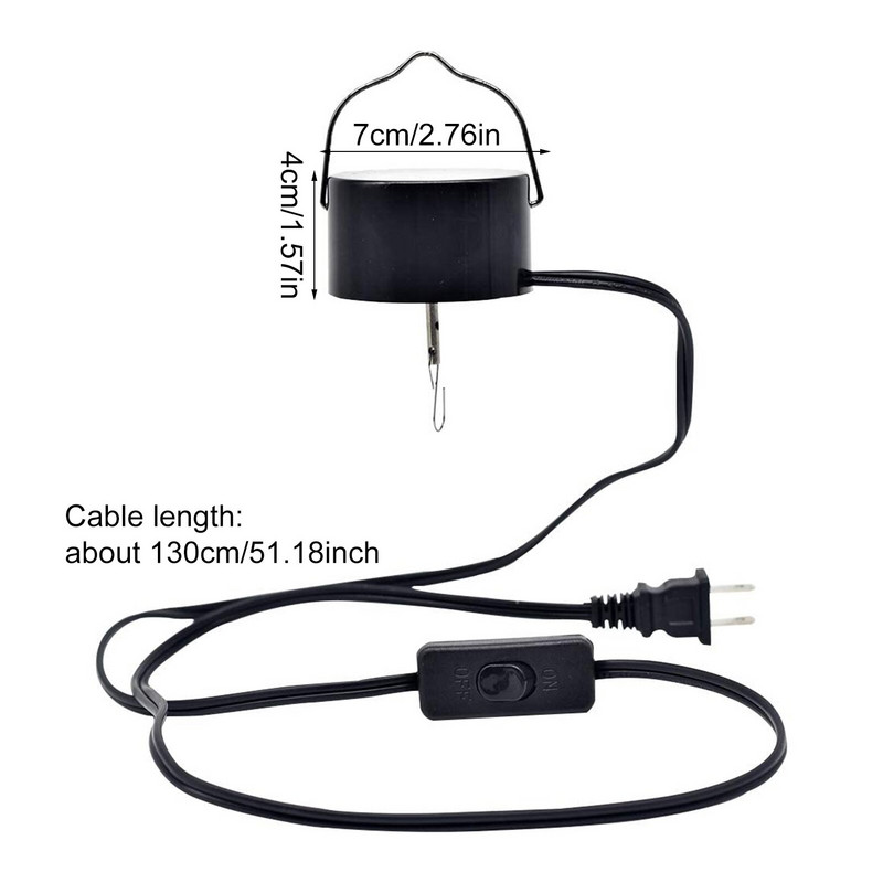 Besisukantis vėjo suktuko variklis, skirtas vėjo varpeliui pakabinamam dekoravimui Elektra varomas pakabinamas ekranas, sukamasis sukamas sūkurinis variklis