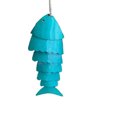 Sodo spalvos koi žuvų vėjas namų langas kabantis lauko vėjo varpeliai pakabukas Kalėdų dovana sodo koi žuvies vėjo gaudyklė