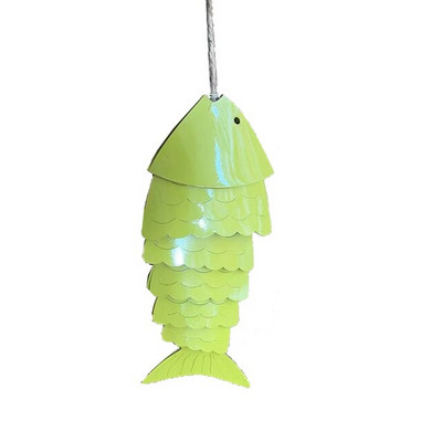 Sodo spalvos koi žuvų vėjas namų langas kabantis lauko vėjo varpeliai pakabukas Kalėdų dovana sodo koi žuvies vėjo gaudyklė