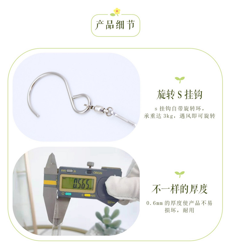 Пеперуда Wind Chime Garden 3D кръгли въртящи се вятърни въртящи се въртящи се въртящи се въртящи се въртящи се въртящи се ветрове Външен висящ декор Подарък Висулка с кръгла форма Уловители на вятъра