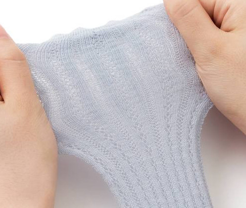 Детски 3/4 чорапи за момичета -три броя