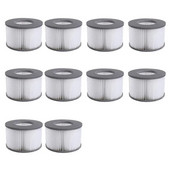 MSPA pripučiamos sūkurinės vonios SPA vonios filtro kasetės siurblio keitimo rinkinys, skirtas M-Spa pripučiamam SPA plaukimui