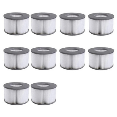 MSPA pripučiamos sūkurinės vonios SPA vonios filtro kasetės siurblio keitimo rinkinys, skirtas M-Spa pripučiamam SPA plaukimui