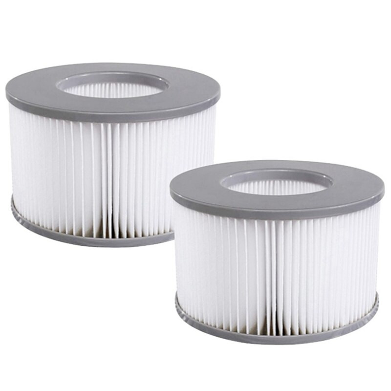 MSPA pripučiamos sūkurinės vonios SPA vonios filtro kasetės siurblio keitimo rinkinys, skirtas M-Spa pripučiamam SPA plaukimui