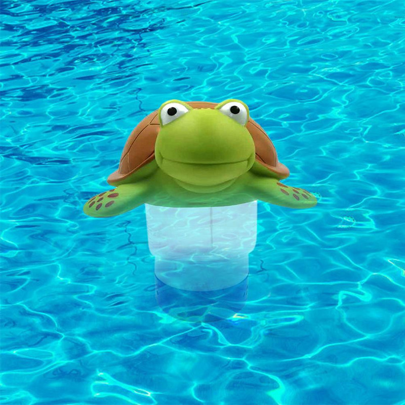 Baseino chloro plūdurys Netoksiškas saugus baseinas Chlorinatorius Gyvūnų baseino chloro dozatorius, tinkamas sūkurinėms vonioms SPA