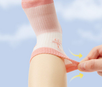 Детски еластични чорапи за момиче 