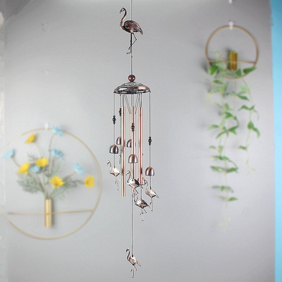 Gyvūnų vėjo varpeliai Kabantys Kūrybinis kiemo sodo apdaila Metalo varpelio pakabukas Šeimos durų amatai Namų aksesuarai