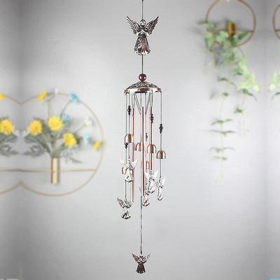 Gyvūnų vėjo varpeliai Kabantys Kūrybinis kiemo sodo apdaila Metalo varpelio pakabukas Šeimos durų amatai Namų aksesuarai