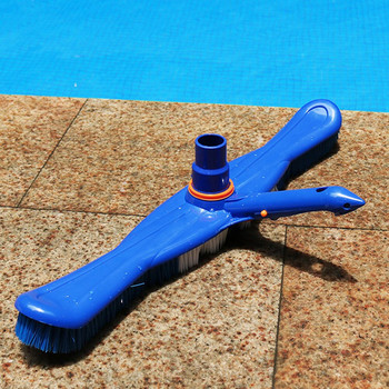 Смукателна четка за почистване Инструмент за почистване на главата на прахосмукачката Пластмасов плувен басейн Езерце Басейни за семейство Аксесоар за плуване на открито