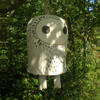 Όμορφη Ρουστίκ Ζώα Wind Chimes Διακόσμηση Δωματίου Cute Chimes Wind Bell Ρητίνη Ζώων Κήπος μεταλλική πόρτα ντεκόρ εξωτερικού χώρου