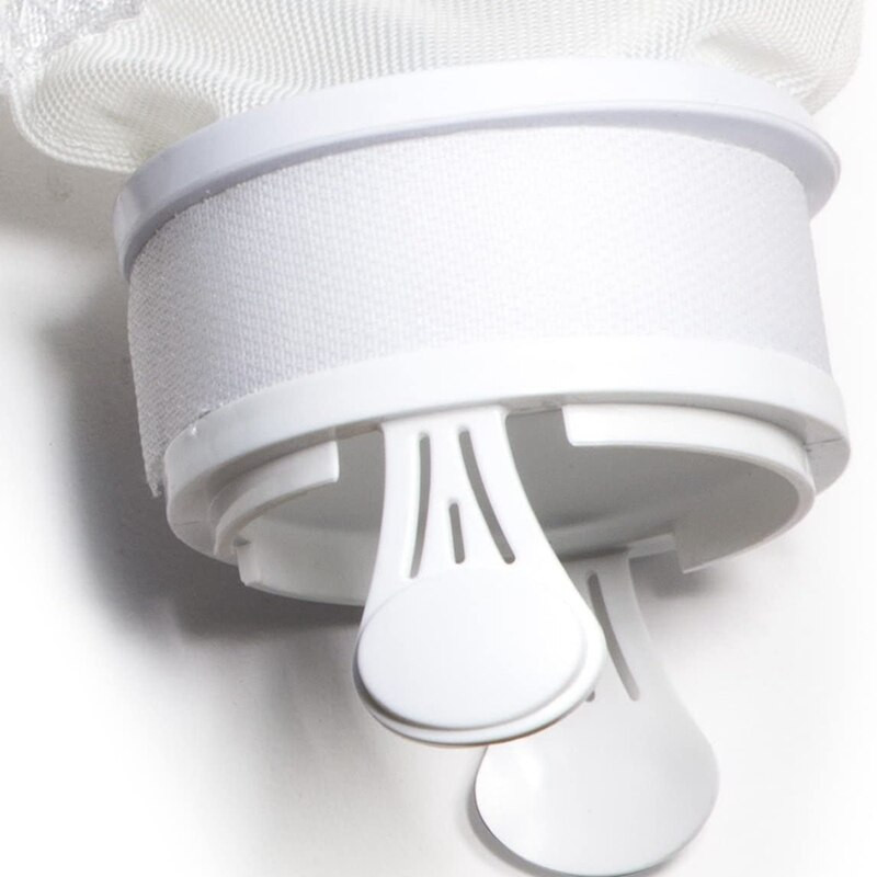 Krepšelio užtrauktuko pakeitimas, skirtas Polaris 280 480 baseino valikliui universalus filtro maišelis