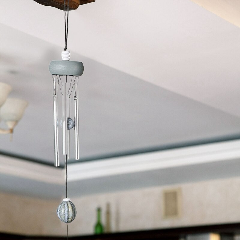 Metaliniai vėjo varpeliai Aliuminio strypai Kambarių namų dekoras Sodo dekoravimas Lauko pavasario balkonų dekoracijos