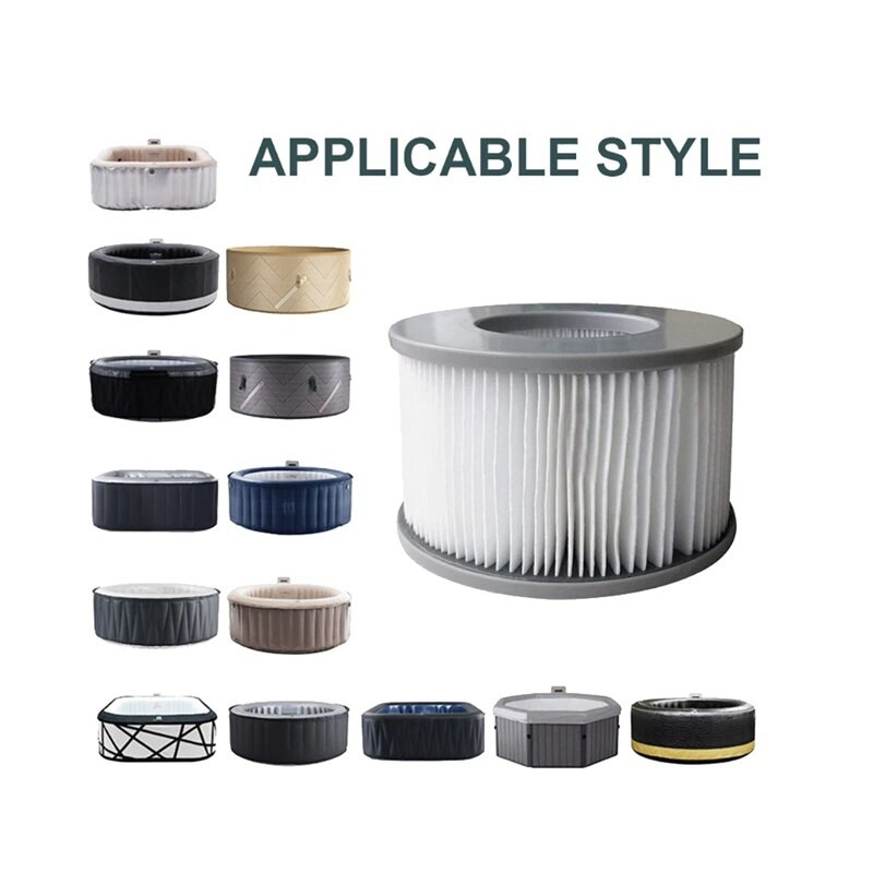 Baseino filtras skirtas MSPA, Toskanai, Camaro, Alpių, Sidabriniam debesiui, Tekapo, Mono, Reve, Bliss, Baikalui, Lite Nest, Starry Aurora CNIM Hot