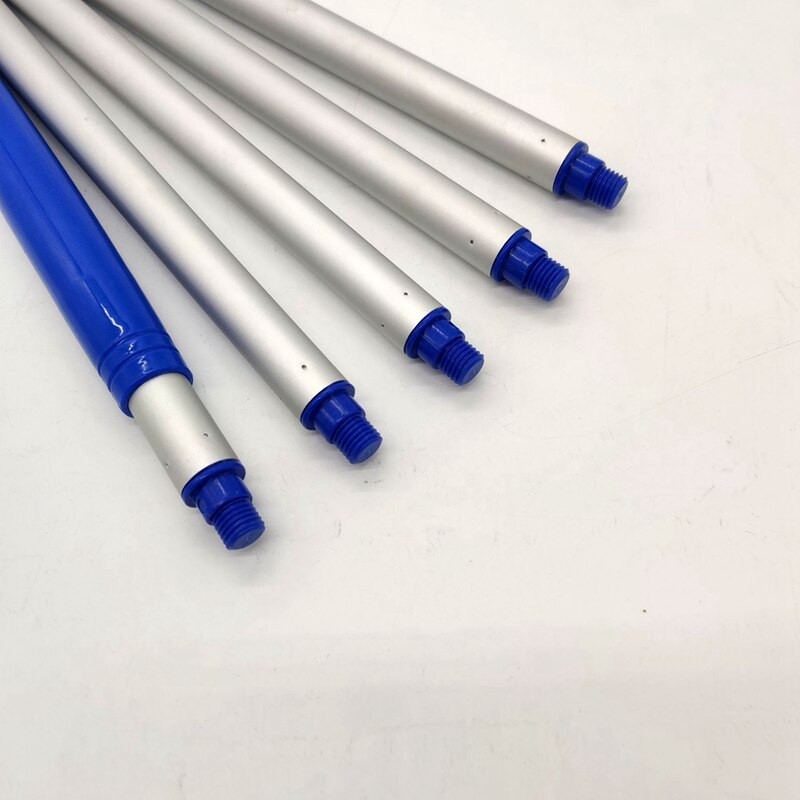 Baseino iškrovimo tinklelis Baseino valymas teleskopiniais stulpelių lapų tinkliniais lapeliais