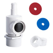 Piese de curățat piscine 9-100-9001 Piese ansamblu conector UWF pentru aparatul de curățat piscine compatibile cu Polaris Zodiac 380 280 180