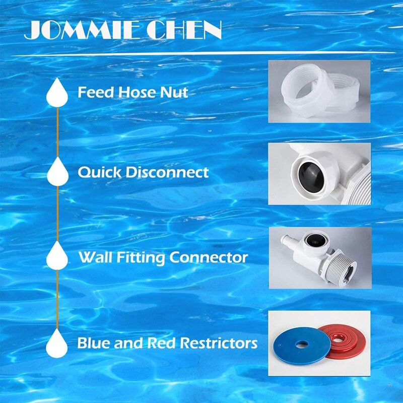 Piese de curățat piscine 9-100-9001 Piese ansamblu conector UWF pentru aparatul de curățat piscine compatibile cu Polaris Zodiac 380 280 180