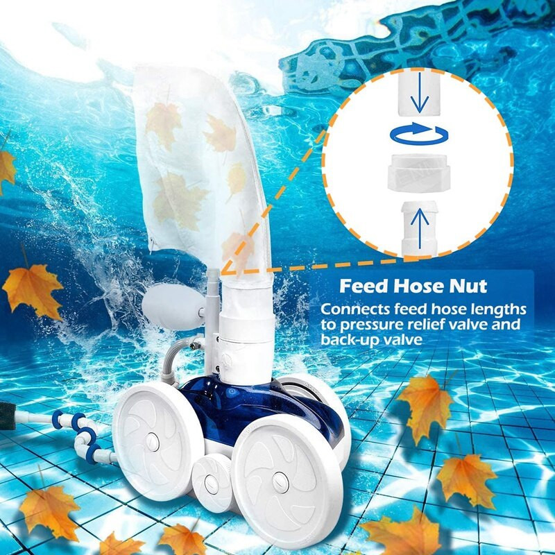 Piese de curățat piscine 9-100-9001 Piese ansamblu conector UWF pentru aparatul de curățat piscine compatibile cu Polaris Zodiac 380 280 180