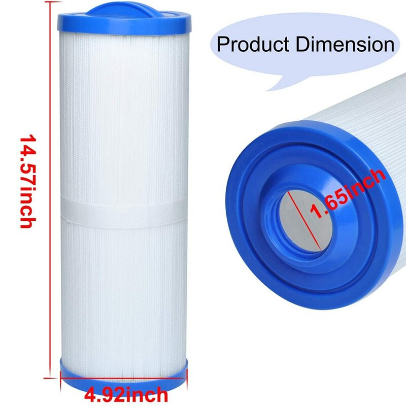 Promovare! Filtru spa 2 inch femel SAE filetat pentru PWW50L Filbur FC-0172 SD-01143 Unicel 4CH-949, pentru filtru cadă cu hidromasaj 817-4050