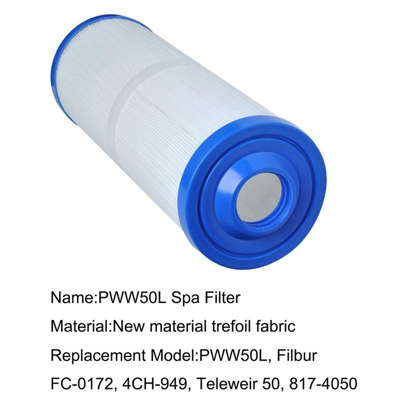 Promovare! Filtru spa 2 inch femel SAE filetat pentru PWW50L Filbur FC-0172 SD-01143 Unicel 4CH-949, pentru filtru cadă cu hidromasaj 817-4050