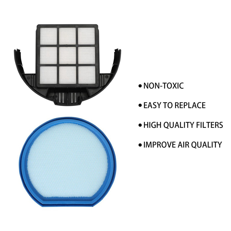 Pakaitinis HEPA filtras, skirtas Hoover T-Series UH70100 UH70105 dulkių siurblio priedams Palyginti su 303172001 dalimi