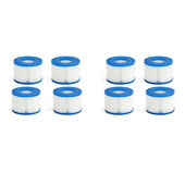 8 buc cartușe pentru filtre pentru piscină tip S1 pentru Intex PureSpa, filtru pentru cadă cu hidromasaj, filtru pentru piscine pentru Intex 29001E, filtru spa 11692