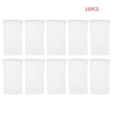 5/10/20 vnt filtrų laikymo baseino skimmerio kojinės nailoninės baseino filtravimo kojinės krepšeliams skimeriams balto baseino tiekimas