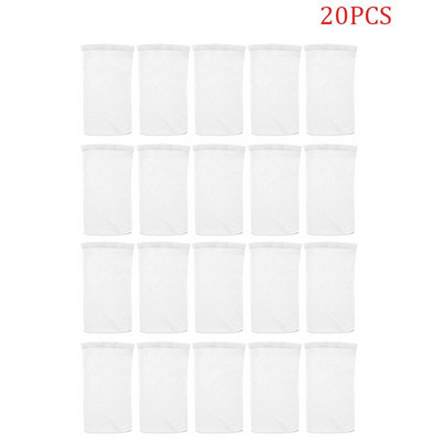 5/10/20 vnt filtrų laikymo baseino skimmerio kojinės nailoninės baseino filtravimo kojinės krepšeliams skimeriams balto baseino tiekimas