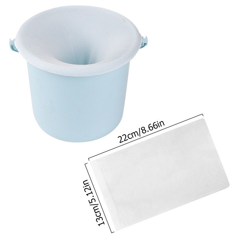 5/10/20 vnt filtrų laikymo baseino skimmerio kojinės nailoninės baseino filtravimo kojinės krepšeliams skimeriams balto baseino tiekimas