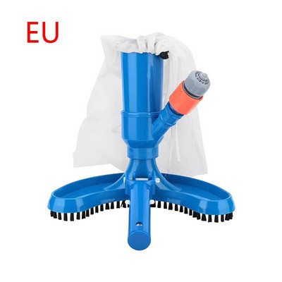 Vasaros baseino dulkių siurblys karšto spyruoklinio valymo dezinfekavimo įrankis siurbimo galvutės tvenkinio fontanas SPA šepetys su rankena EU/US